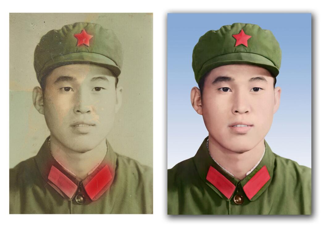金口河破损照片修复-18