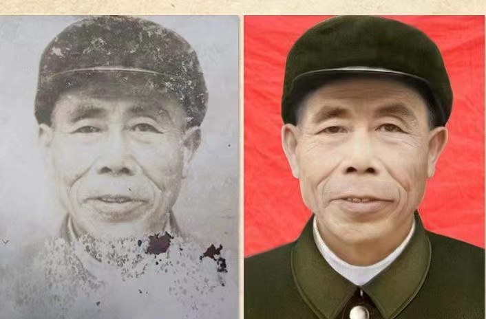 金口河老照片模糊修复-72