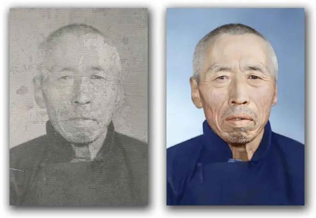 金口河破损照片修复-56